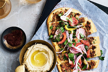 Babajan's lamb lahmacun