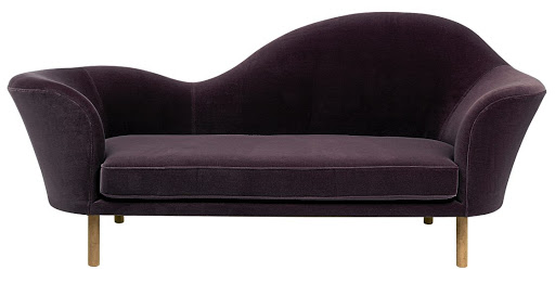 Grand Piano Sofa, POA, unitedfabrics.com.