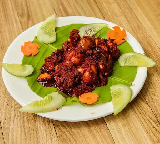 Mushroom Ghee Roast