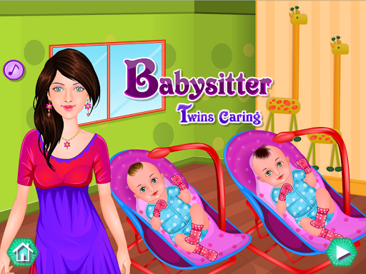 Twins Caring - Baby Games