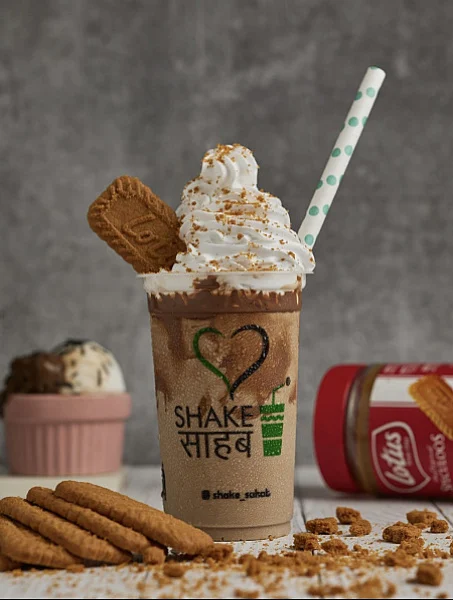 Lotus Biscoff Shake