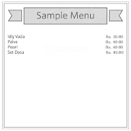 Shree Mdhuthi Tiffin Center menu 1