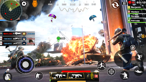 Screenshot Offline Clash Squad Shooter 3D