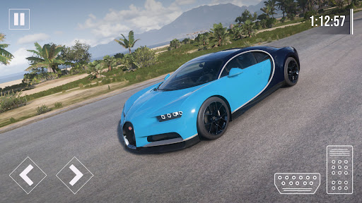 Screenshot Chiron Super Driving Bugatti