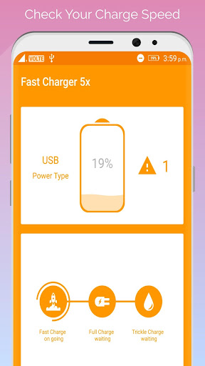Fast Battery Charger 5x  Fast Battery Saver