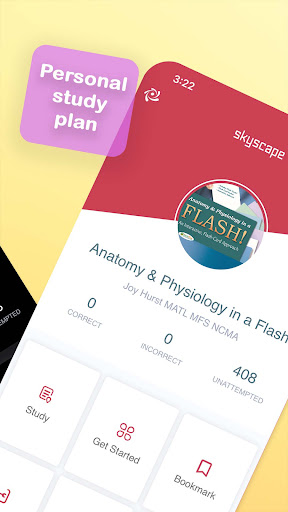 Screenshot Anatomy Physiology Flash Cards