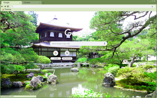 Chua Ginkakuji screenshot 1