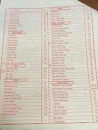 Nanak Dhaba menu 4