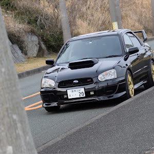 インプレッサ WRX STI GDB