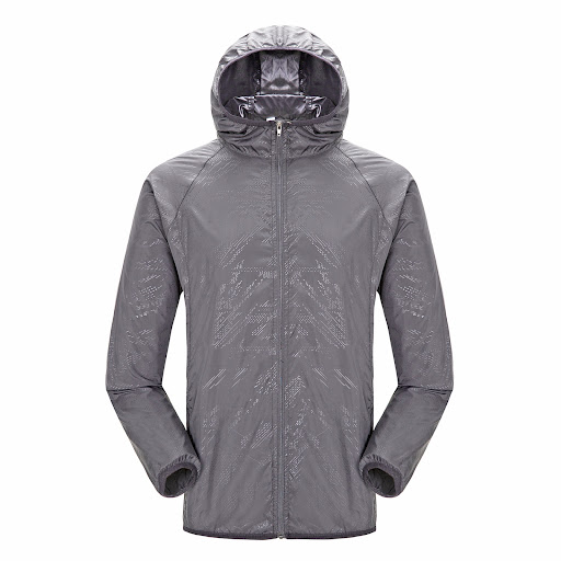Title 8, Quick-drying and Breathable Skin Trench Coat. L...