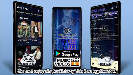 MICHAEL JACKSON Offline MP3 Video Album Collection