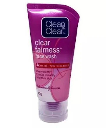 clean and clear face wash_image