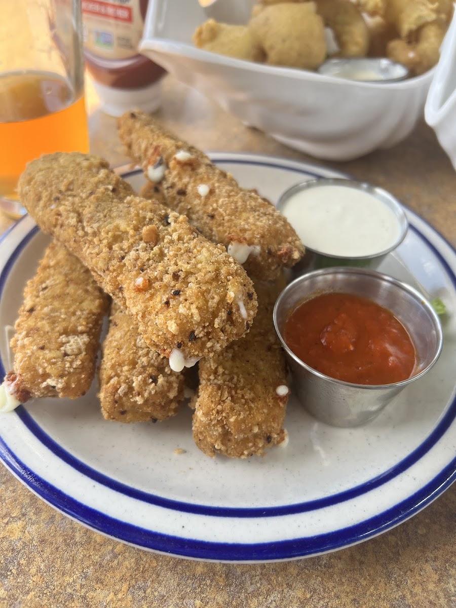 Ginormous Mozzarella Sticks