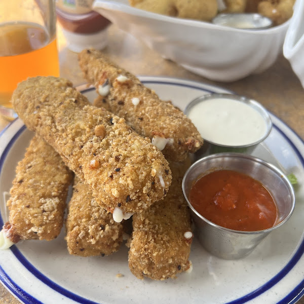 Ginormous Mozzarella Sticks