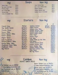 Sher A Punjab Legendy Since 1979 menu 1