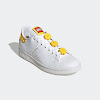 adidas stan smith x lego supplier color / footwear white / gold metallic