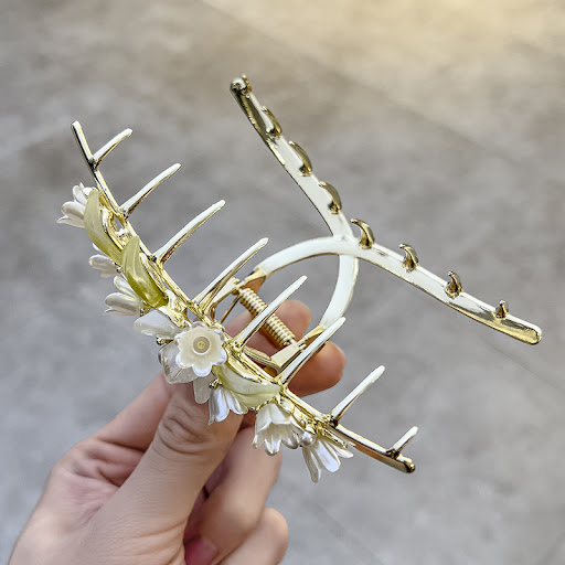 Title 4, Lily Retro Super Fairy Large Grip Summer Han Ch...
