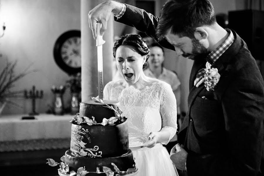 婚禮攝影師Krzysztof Bzden（kbfoto-pl）。2015 5月15日的照片