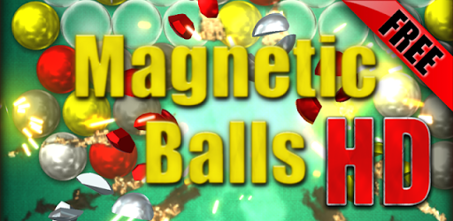 Magnetic Balls HD : Puzzle