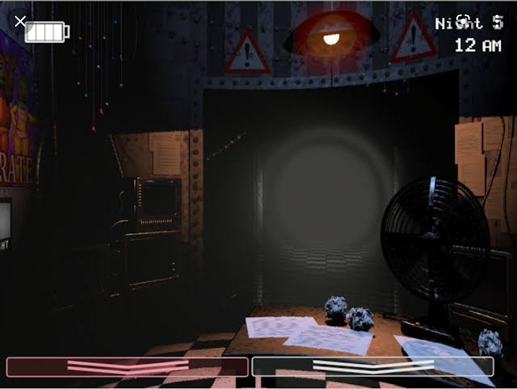 「fnaf2の店に働く事になったんですけど？！」のメインビジュアル