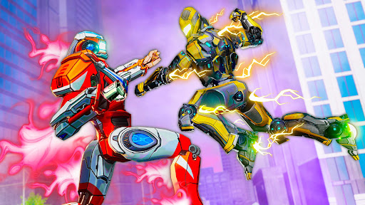 Screenshot Robot street Fighting Games