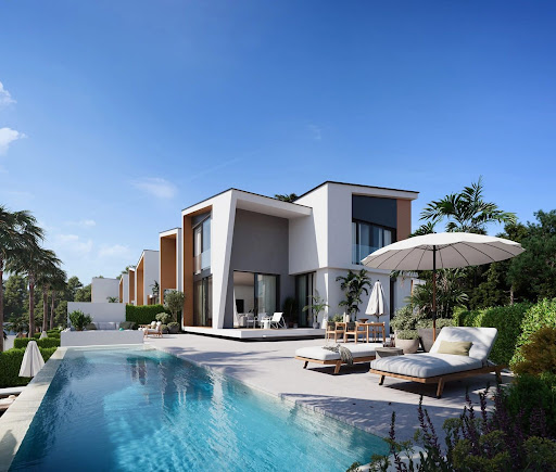 Propriété avec piscine en bord de mer 1