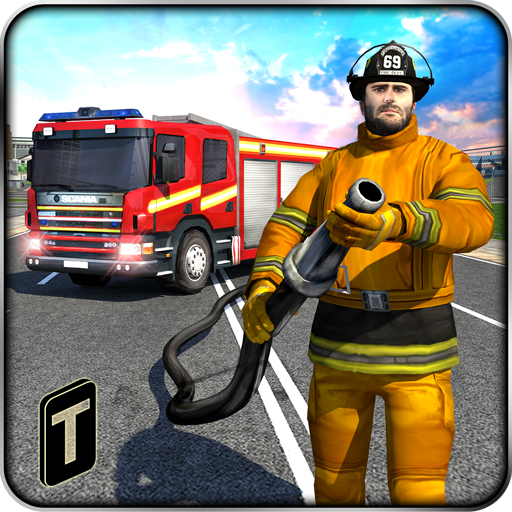 Firefighter 3D: The City Hero 模擬 App LOGO-APP開箱王