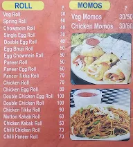 Kathi Roll & Chinese Fast Food menu 3