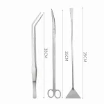 35cm Silver B set(3)
