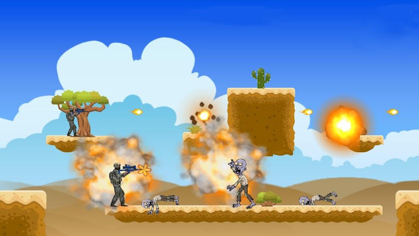 Commando Sands Screen 2