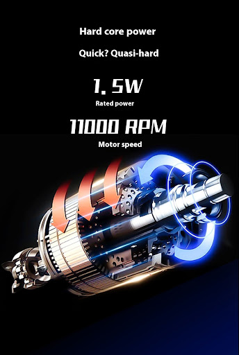 Title 12, All in One Electric Nail Grinder for Pets. Safe...