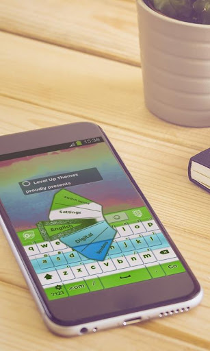 免費下載個人化APP|Transitioned Color GO Keyboard app開箱文|APP開箱王