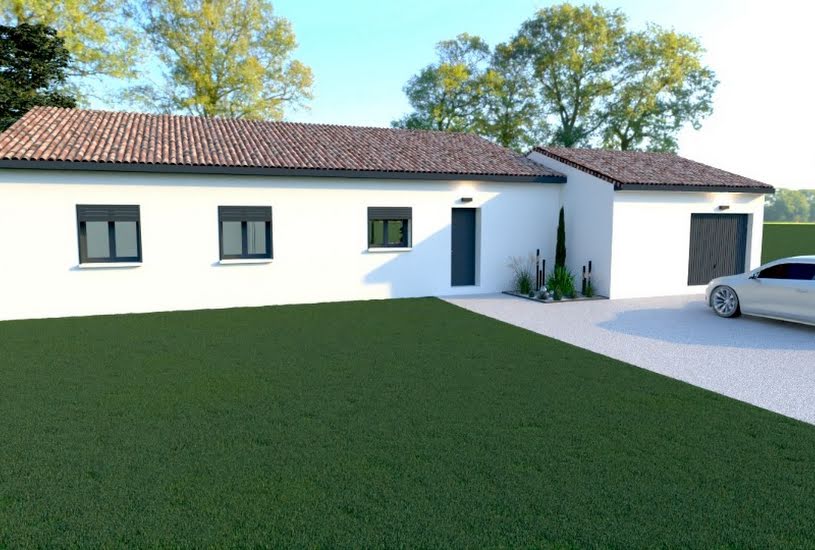  Vente Terrain + Maison - Terrain : 720m² - Maison : 125m² à Lavilledieu (07170) 