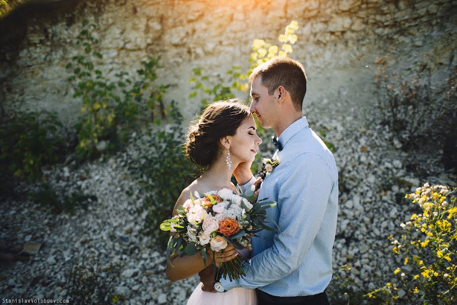 Fotografo di matrimoni Stanislav Volobuev (volobuev). Foto del 21 ottobre 2016