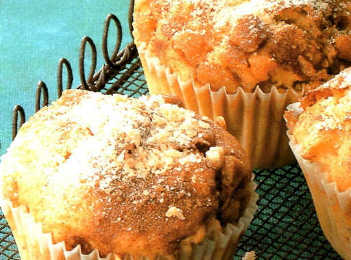 Apple-Cinnamon Muffins