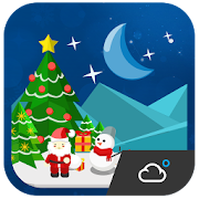 Christmas Theme Weather Widget 16.6.0.6270_50153 Icon