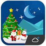 Christmas Theme Weather Widget Apk