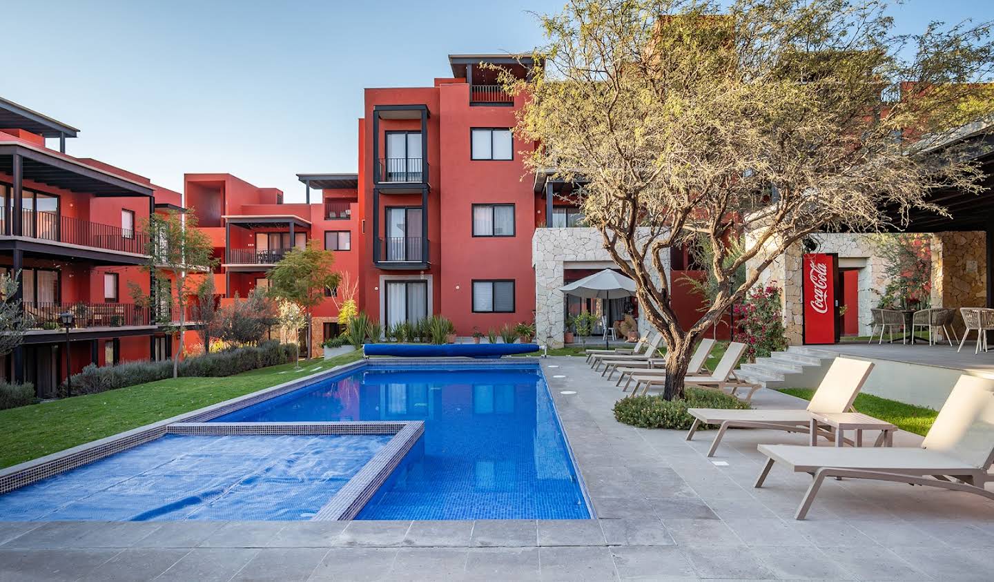 Apartment with terrace and pool San Miguel de Allende