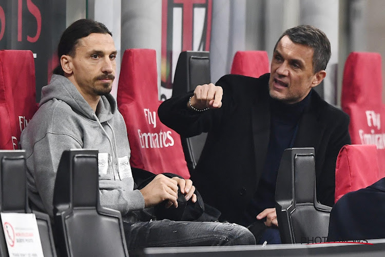 Maldini se veut rassurant avec Ibrahimovic