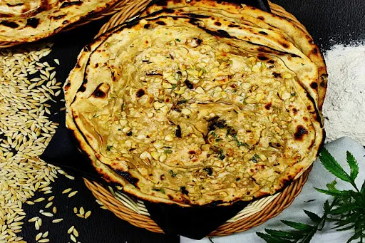 Garlic Parantha(Whole Wheat)