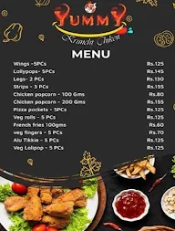 Yummy Krunchi Chicken menu 1