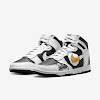 womens dunk high white and black