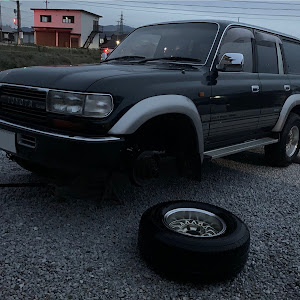 ランドクルーザー80 HDJ81V