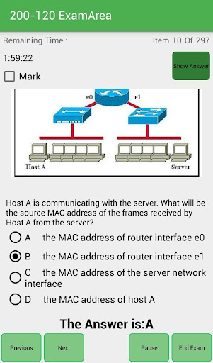 免費下載教育APP|EA 200-120 Cisco Exam app開箱文|APP開箱王