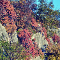 Colori e roccia carsica di 