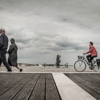 street on the beach di 