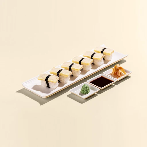 Egg Sushi (6 Pcs)