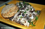 Creamy Chicken and Mushroom Casserole with Rosemary and Sour Cream was pinched from <a href="http://motherrimmy.com/easy-mushroom-chicken-casserole-recipe/" target="_blank">motherrimmy.com.</a>