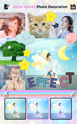 Selfie Kawaii Photo Editor