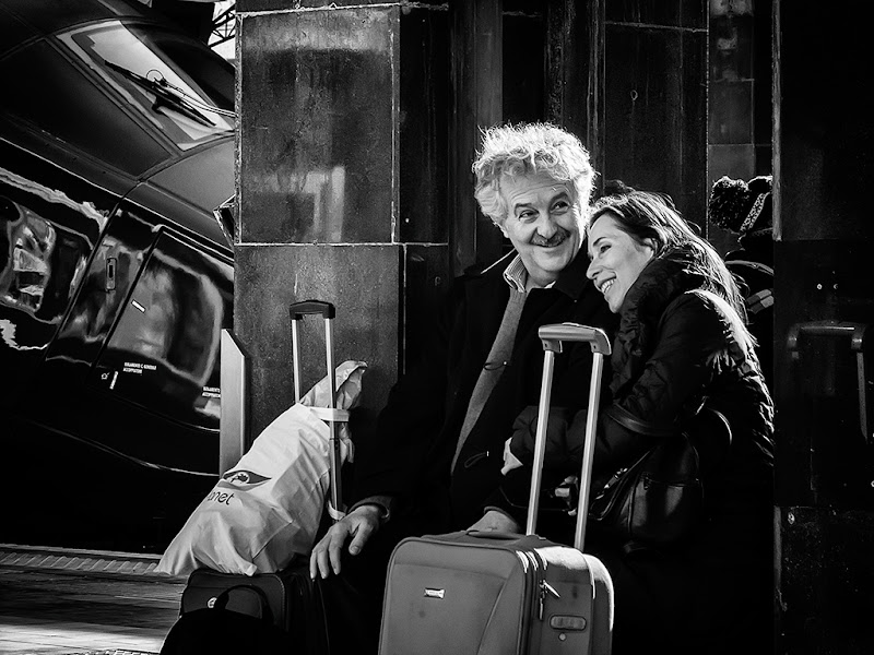 Due cuori e una stazione di utente cancellato